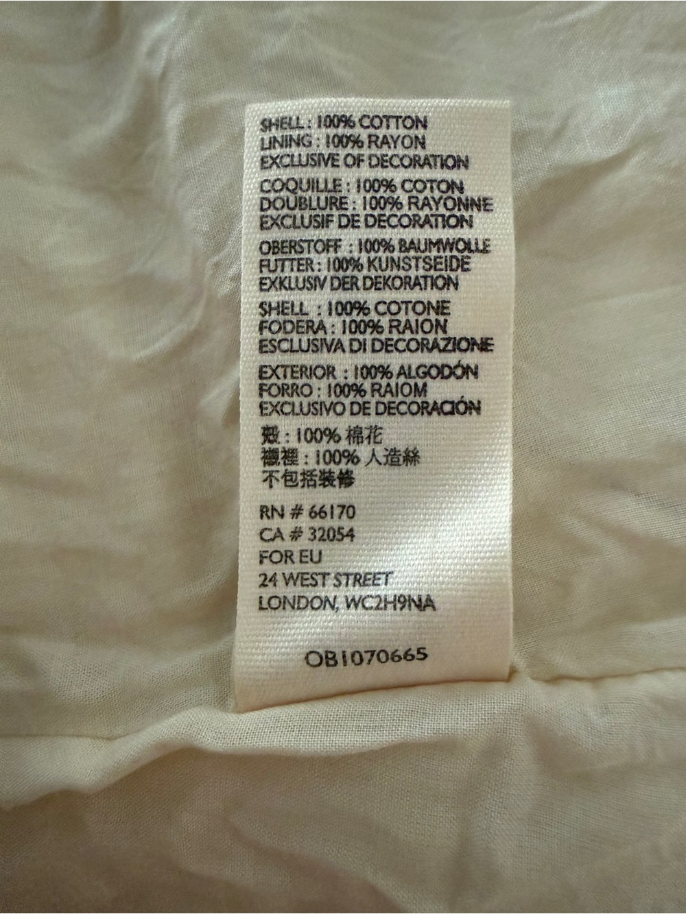 Free People Embroidered Puff Sleeve Midi Dress Cream Ivory Cotton Boho Women’s 6 - Picture 7 of 8